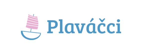 Plaváčci [logo]